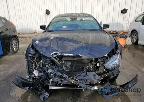 2017 Maserati Ghibli S z USA, uszkodzony, nr VIN ZAM57RTA1H1242050